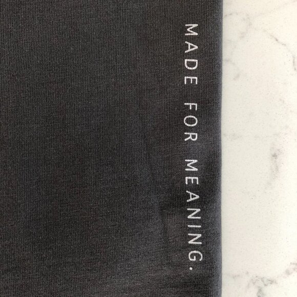 Ascolour Classic Graphic Casual Crew Neck Short Sleeve Cotton T Shirt Gray Sz M - Picture 3 of 12